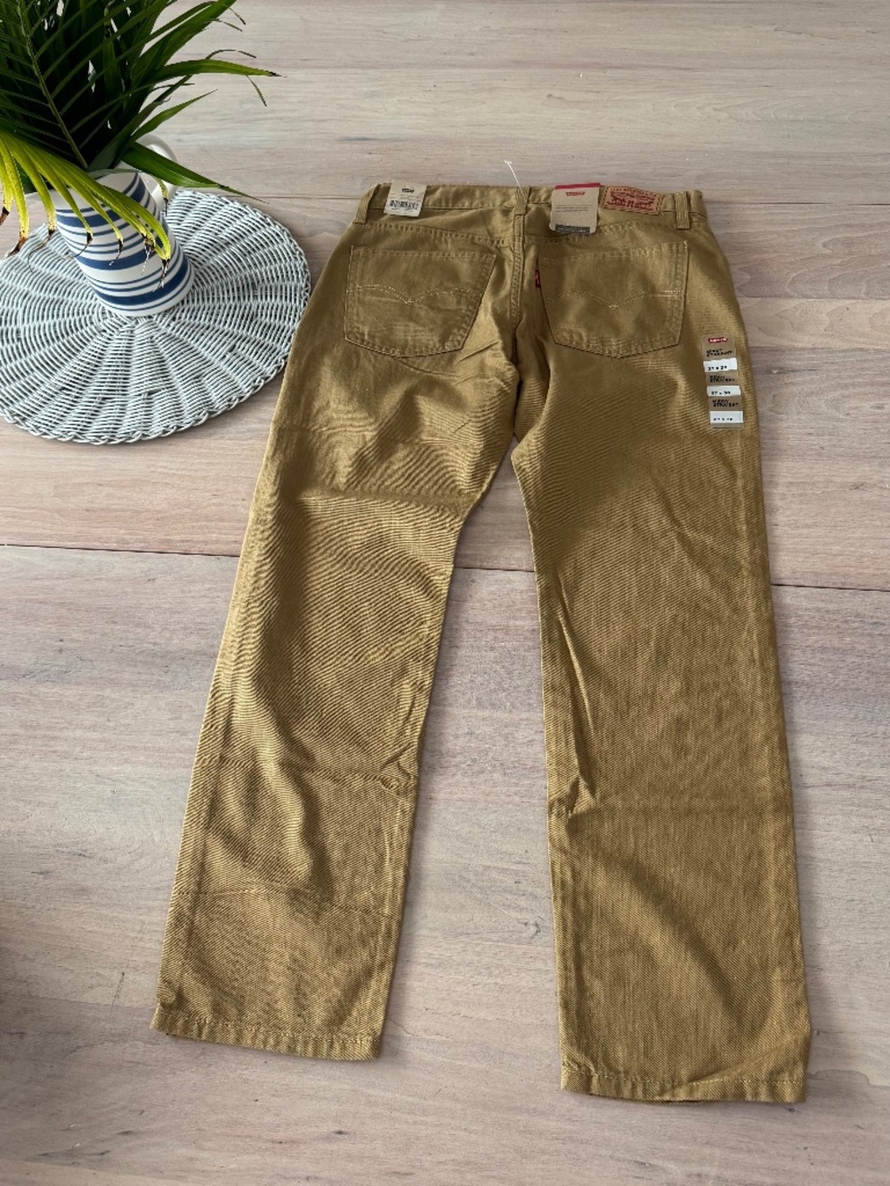 Levi Strauss Middy Straight 27x30 jeans